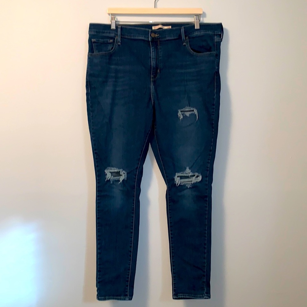 Levi’s 720 High Rise Super Skinny Jeans